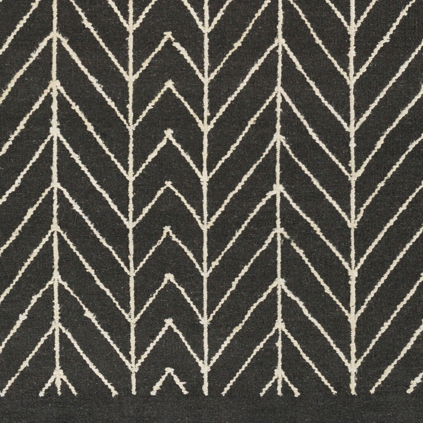 Alfombra de lana hecha a mano Dasher DSH-5000 de 1,52 m x 2,13 m