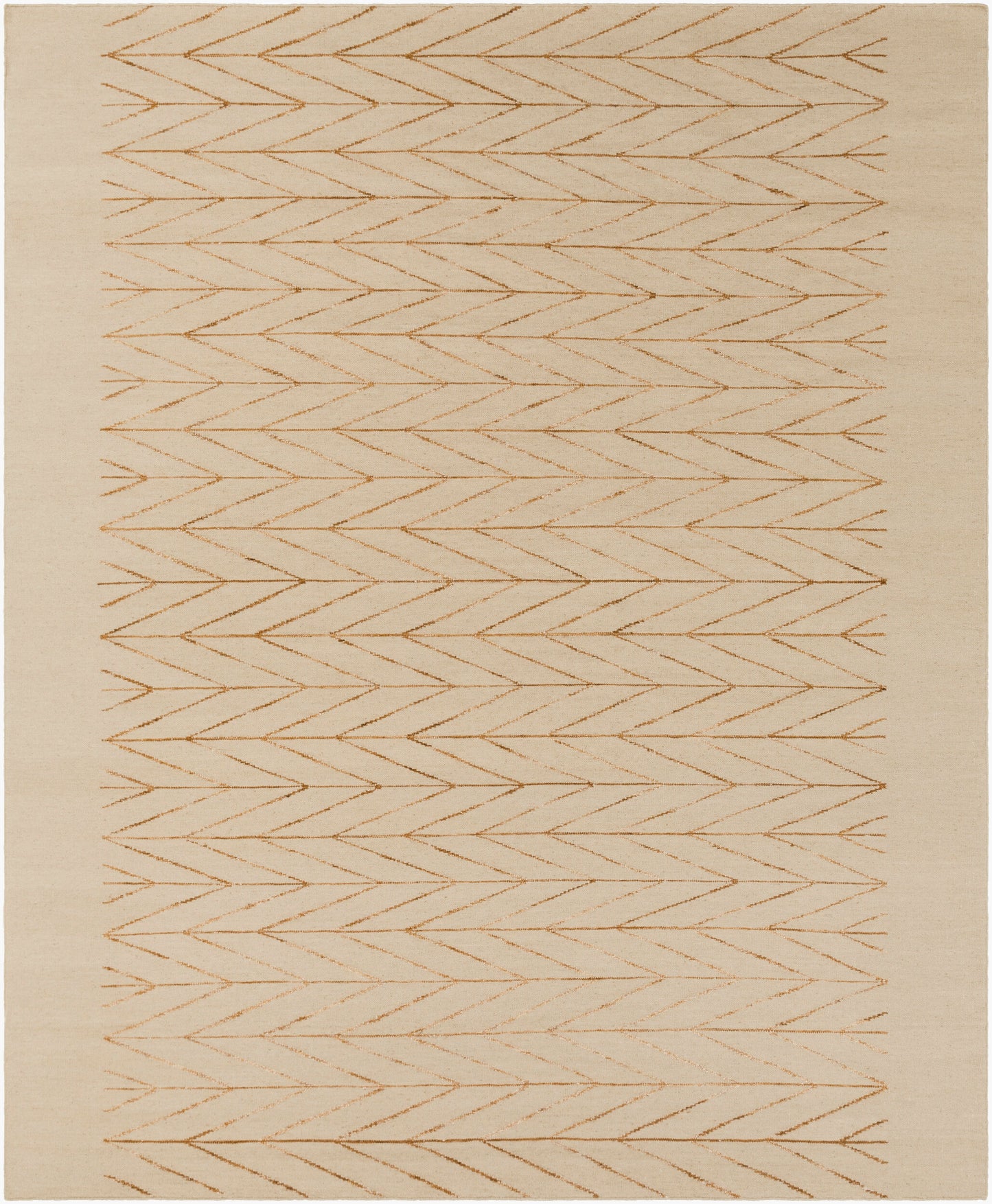 Alfombra de lana hecha a mano Dasher DSH-5002 de 8' x 10'