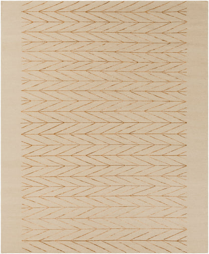 Alfombra de lana hecha a mano Dasher DSH-5002 de 8' x 10'