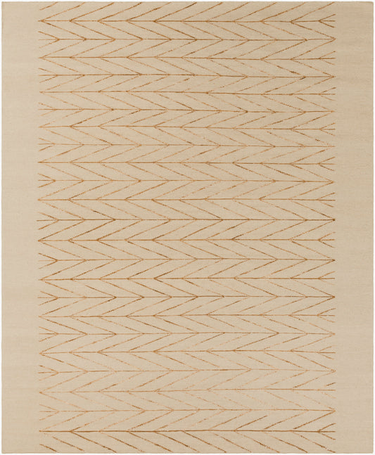 Alfombra de lana hecha a mano Dasher DSH-5002 de 8' x 10'