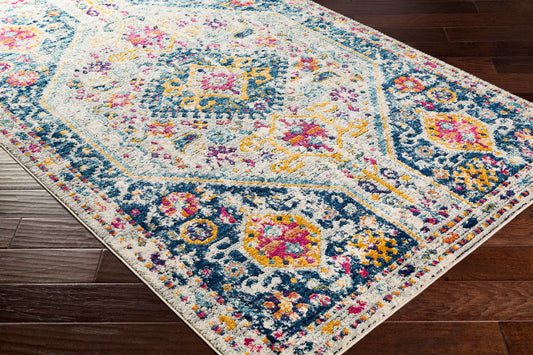 Alfombra tejida a máquina Dersim DSM-2300 de 6' x 9'