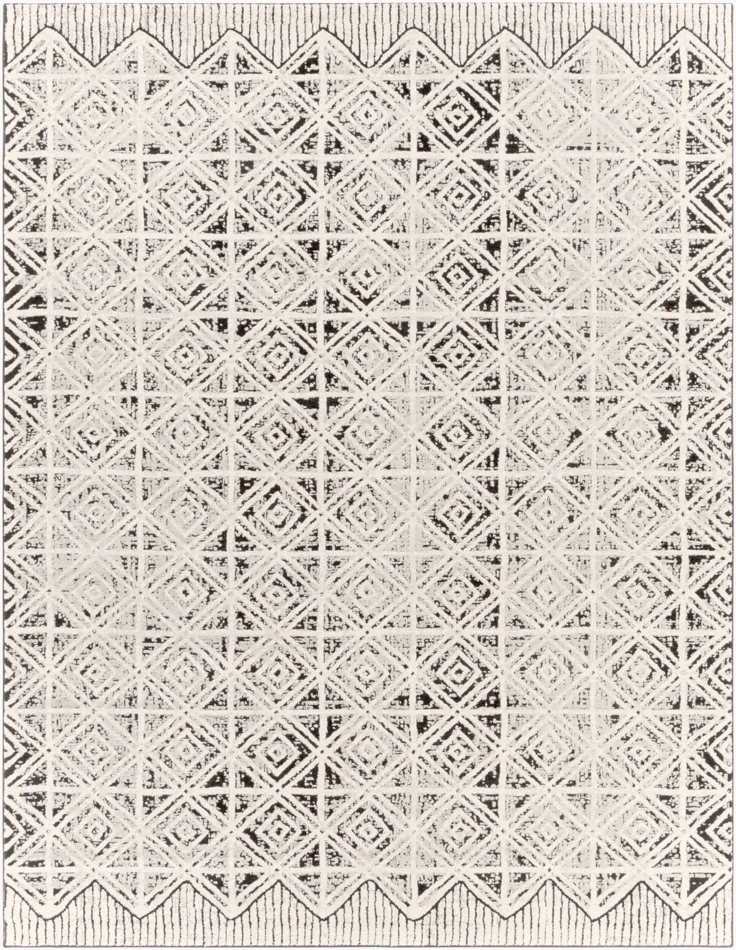 Alfombra tejida a máquina Dersim DSM-2305 de 8' x 10'