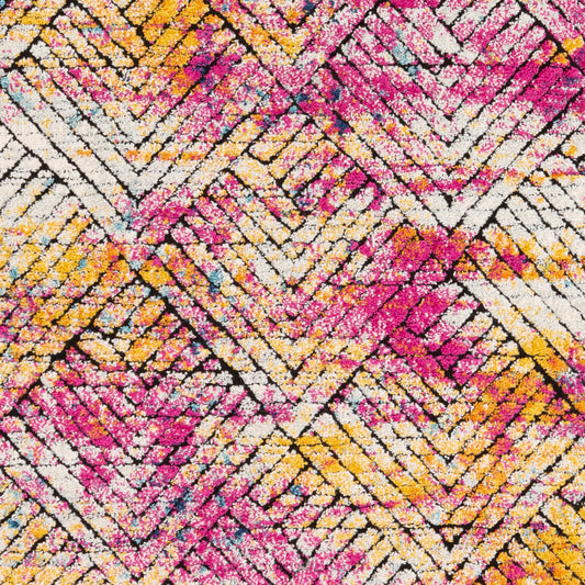 Alfombra tejida a máquina Dersim DSM-2306 de 1,52 m x 2,13 m