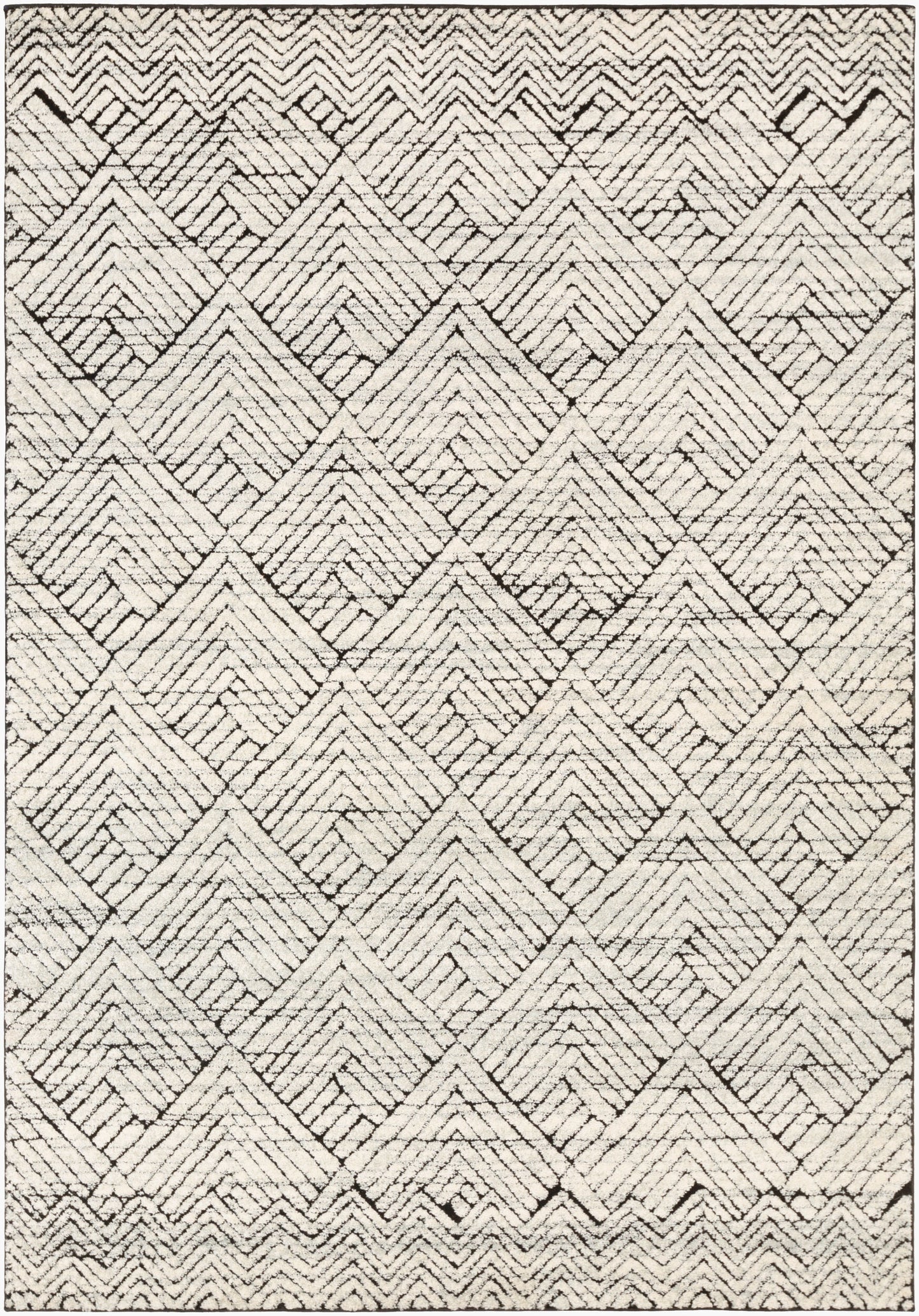 Alfombra tejida a máquina Dersim DSM-2310 de 1,52 m x 2,13 m