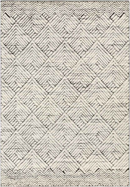 Alfombra tejida a máquina Dersim DSM-2310 de 1,52 m x 2,13 m