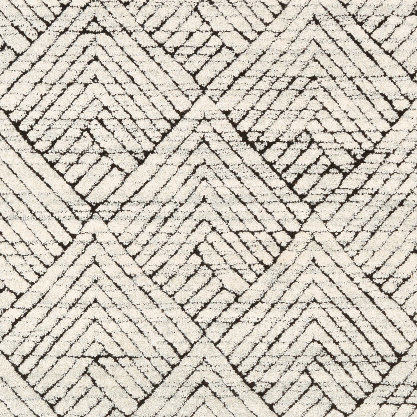 Alfombra tejida a máquina Dersim DSM-2310 de 1,52 m x 2,13 m