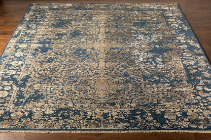 Alfombra Desiree DSR-1001 de 1,83 m x 2,74 m, hecha a mano