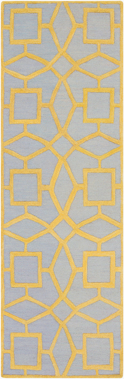 Dream DST-1173 8ft Runner Handmade Wool Runner Rug