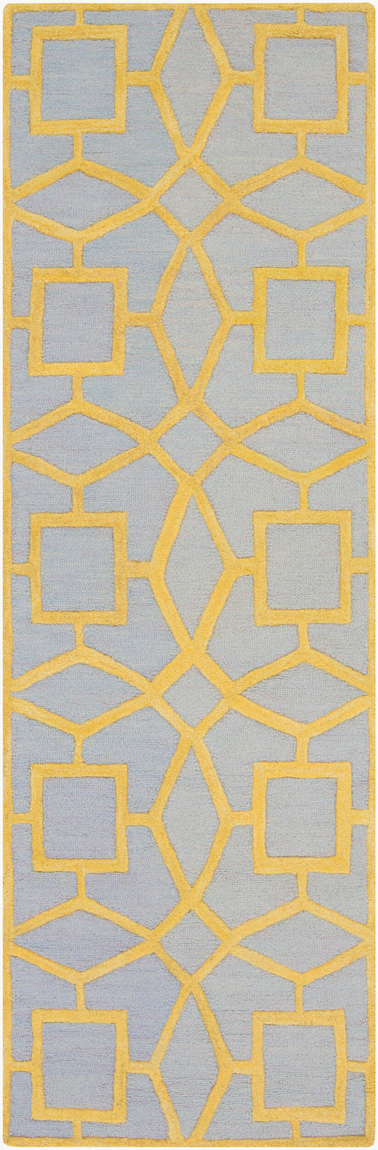 Dream DST-1173 8ft Runner Handmade Wool Runner Rug
