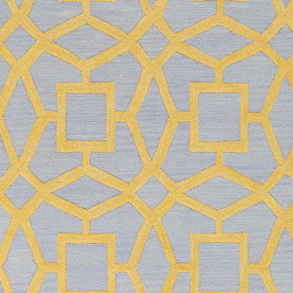 Alfombra de lana hecha a mano Dream DST-1173 de 2,7 x 3,6 m