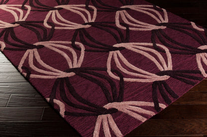 Alfombra de lana hecha a mano Dream DST-1174 de 2,7 x 3,6 m