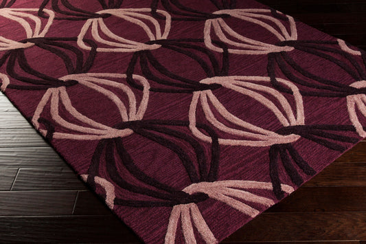 Alfombra de lana hecha a mano Dream DST-1174 de 2,7 x 3,6 m