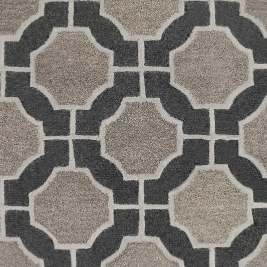 Alfombra de lana hecha a mano Dream DST-1185 de 2,7 x 3,6 m
