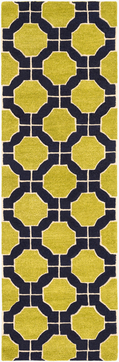 Dream DST-1187 8ft Runner Handmade Wool Runner Rug