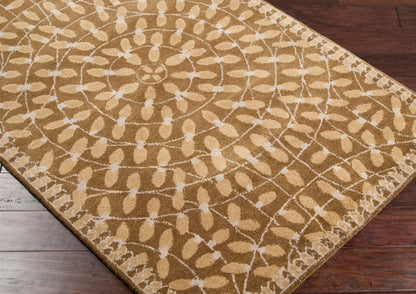 Alfombra de lana hecha a mano Dream DST-342 de 2,7 x 3,6 m