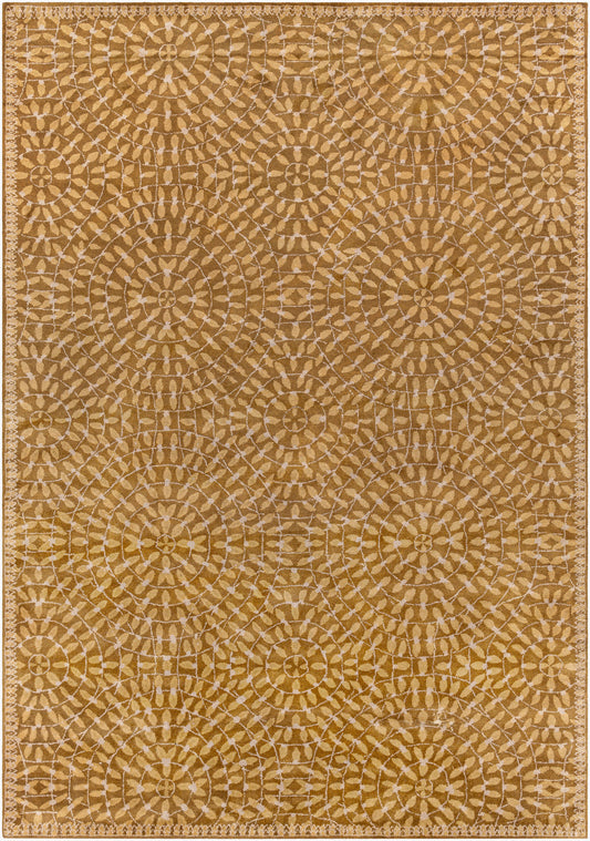 Alfombra de lana hecha a mano Dream DST-342 de 2,7 x 3,6 m