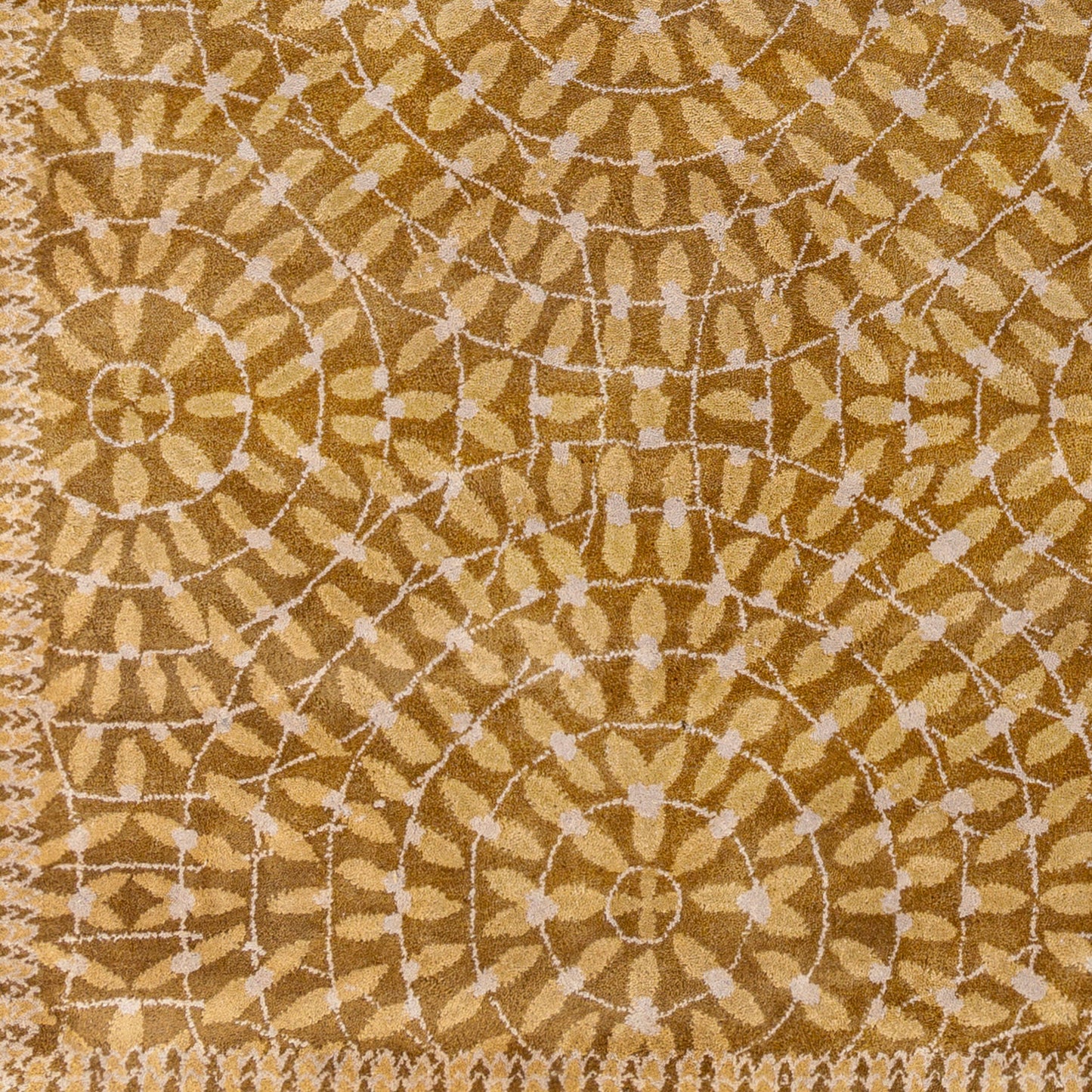 Alfombra de lana hecha a mano Dream DST-342 de 2,7 x 3,6 m