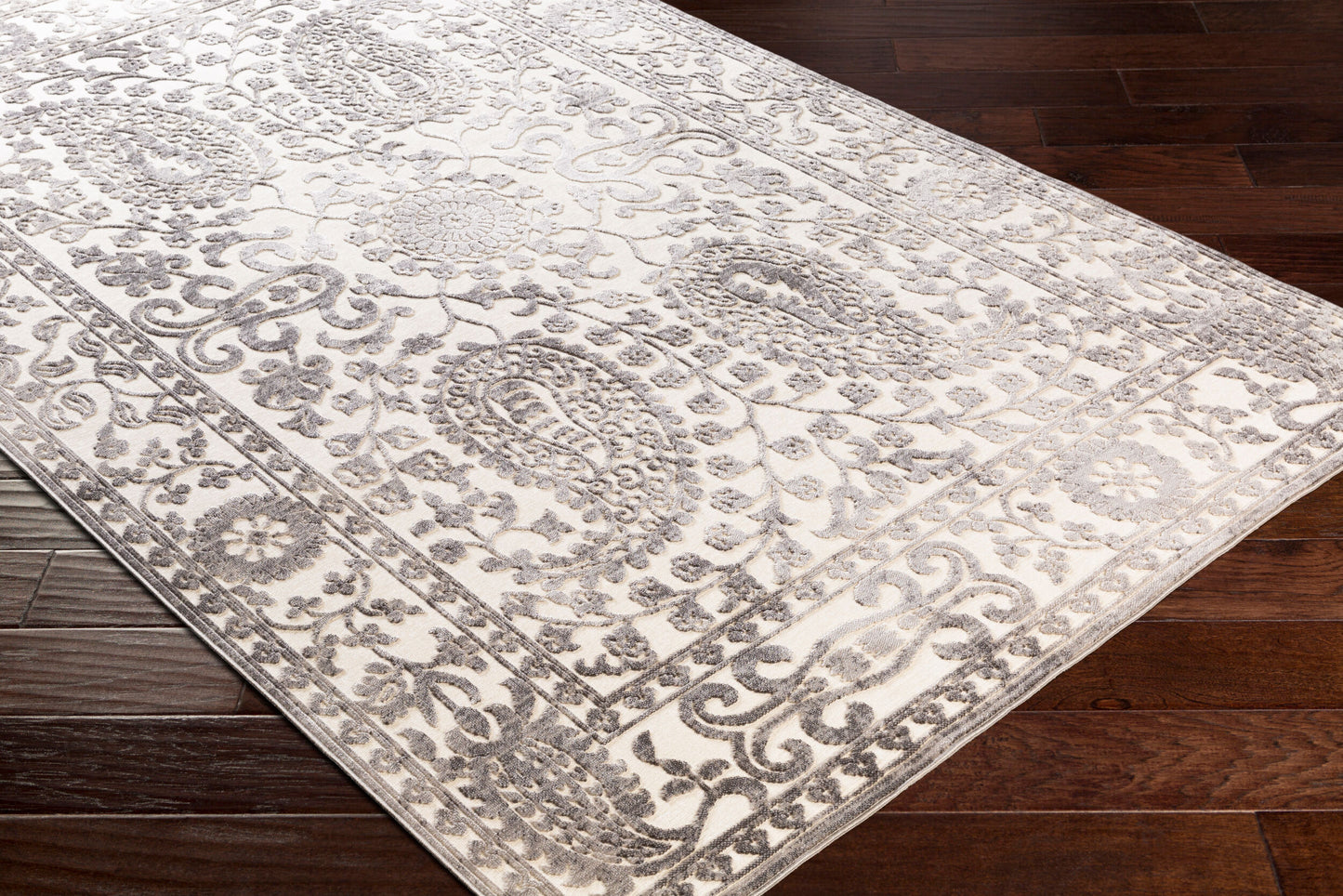 Alfombra tejida a máquina Dantel DTL-2300 de 8' x 10'