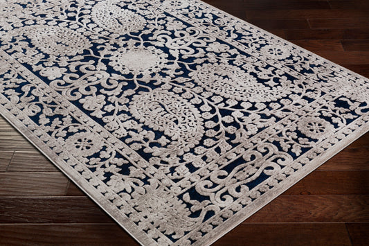 Alfombra tejida a máquina Dantel DTL-2301 de 6' x 9'