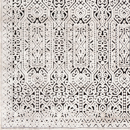 Alfombra decorativa tejida a máquina Dantel DTL-2302 de 2' x 3'