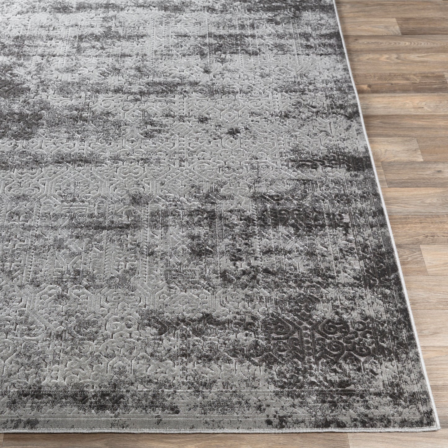 Alfombra decorativa tejida a máquina Dantel DTL-2303 de 2' x 3'