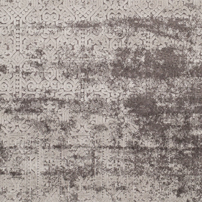 Alfombra decorativa tejida a máquina Dantel DTL-2303 de 2' x 3'