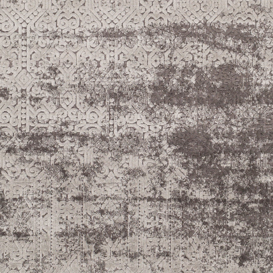 Alfombra decorativa tejida a máquina Dantel DTL-2303 de 2' x 3'