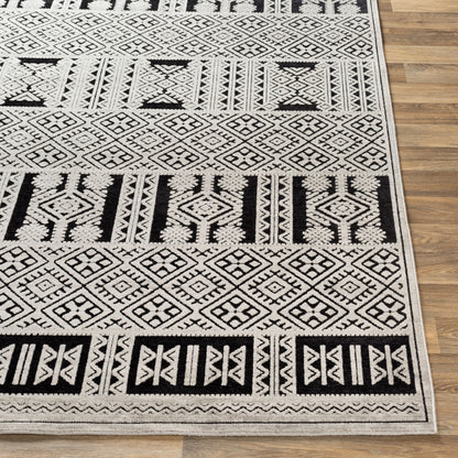 Alfombra tejida a máquina Dantel DTL-2304 de 1,52 m x 2,13 m