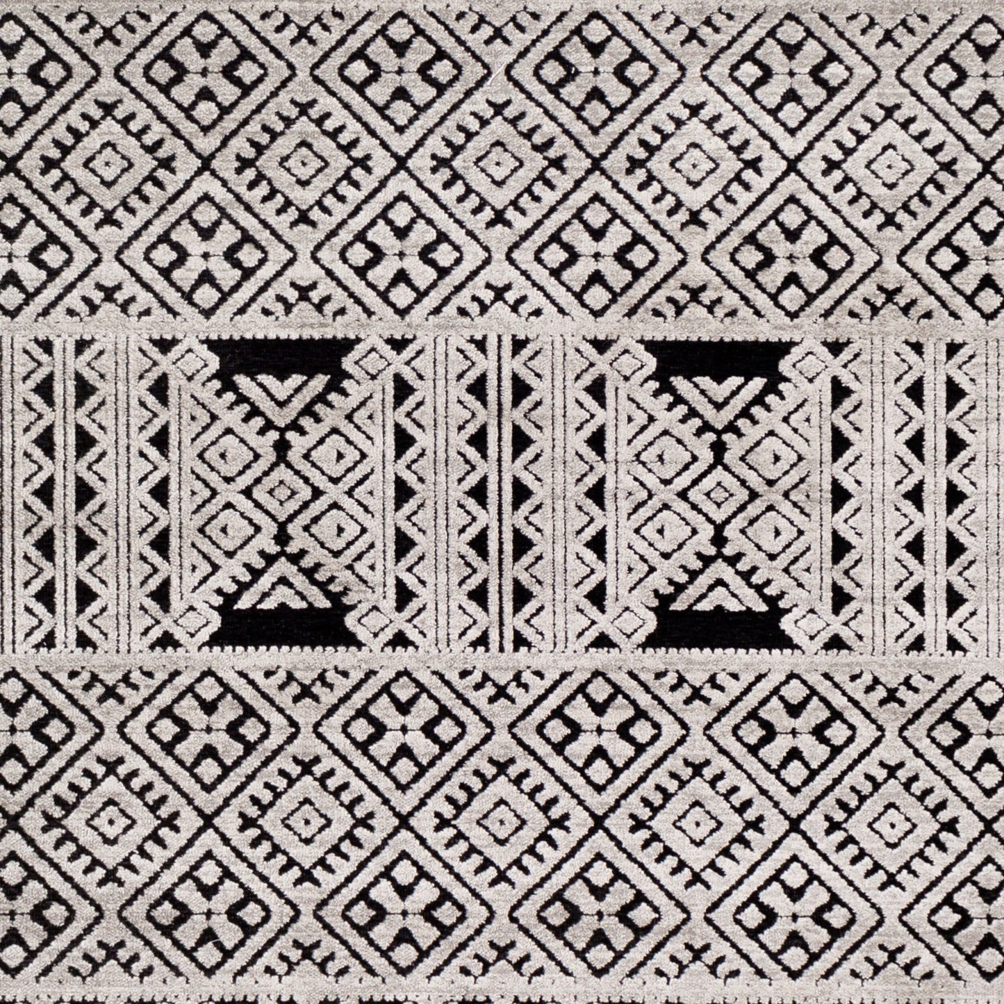 Alfombra decorativa tejida a máquina Dantel DTL-2304 de 2' x 3'