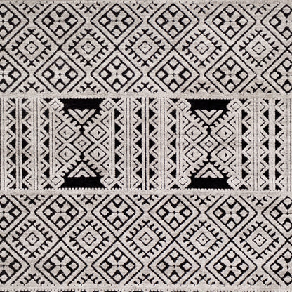 Alfombra tejida a máquina Dantel DTL-2304 de 8' x 10'