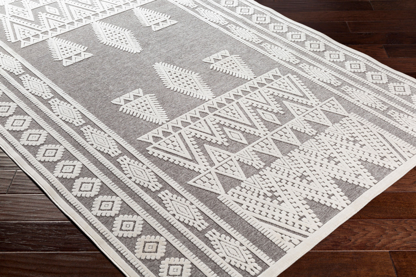 Alfombra tejida a máquina Dantel DTL-2310 de 8' x 10'