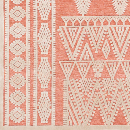 Alfombra decorativa tejida a máquina Dantel DTL-2311 de 2' x 3'