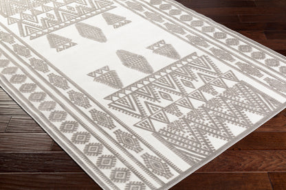 Alfombra decorativa tejida a máquina Dantel DTL-2312 de 2' x 3'