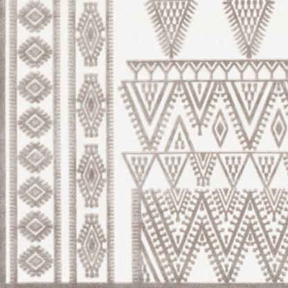 Alfombra decorativa tejida a máquina Dantel DTL-2312 de 2' x 3'