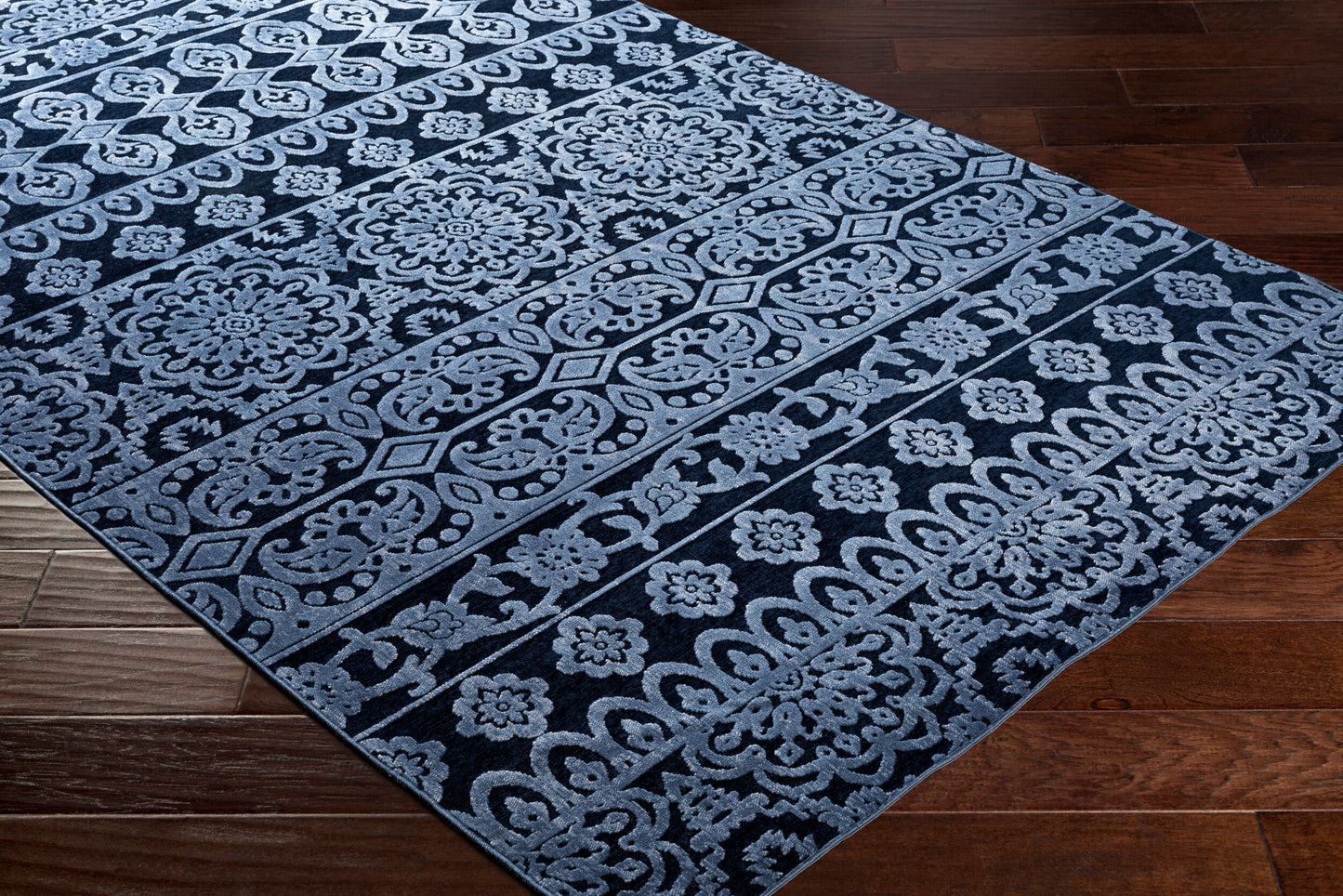 Alfombra decorativa tejida a máquina Dantel DTL-2313 de 2' x 3'