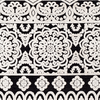 Alfombra tejida a máquina Dantel DTL-2315 de 6' x 9'