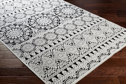 Alfombra tejida a máquina Dantel DTL-2316 de 6' x 9'