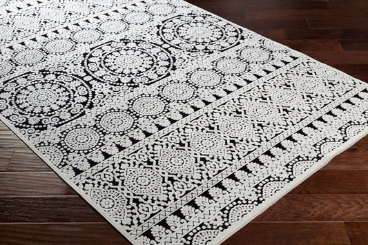 Alfombra tejida a máquina Dantel DTL-2316 de 6' x 9'