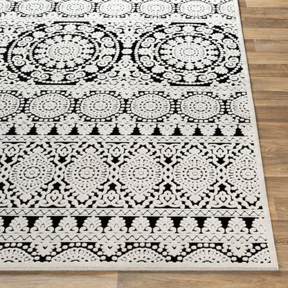 Alfombra tejida a máquina Dantel DTL-2316 de 6' x 9'