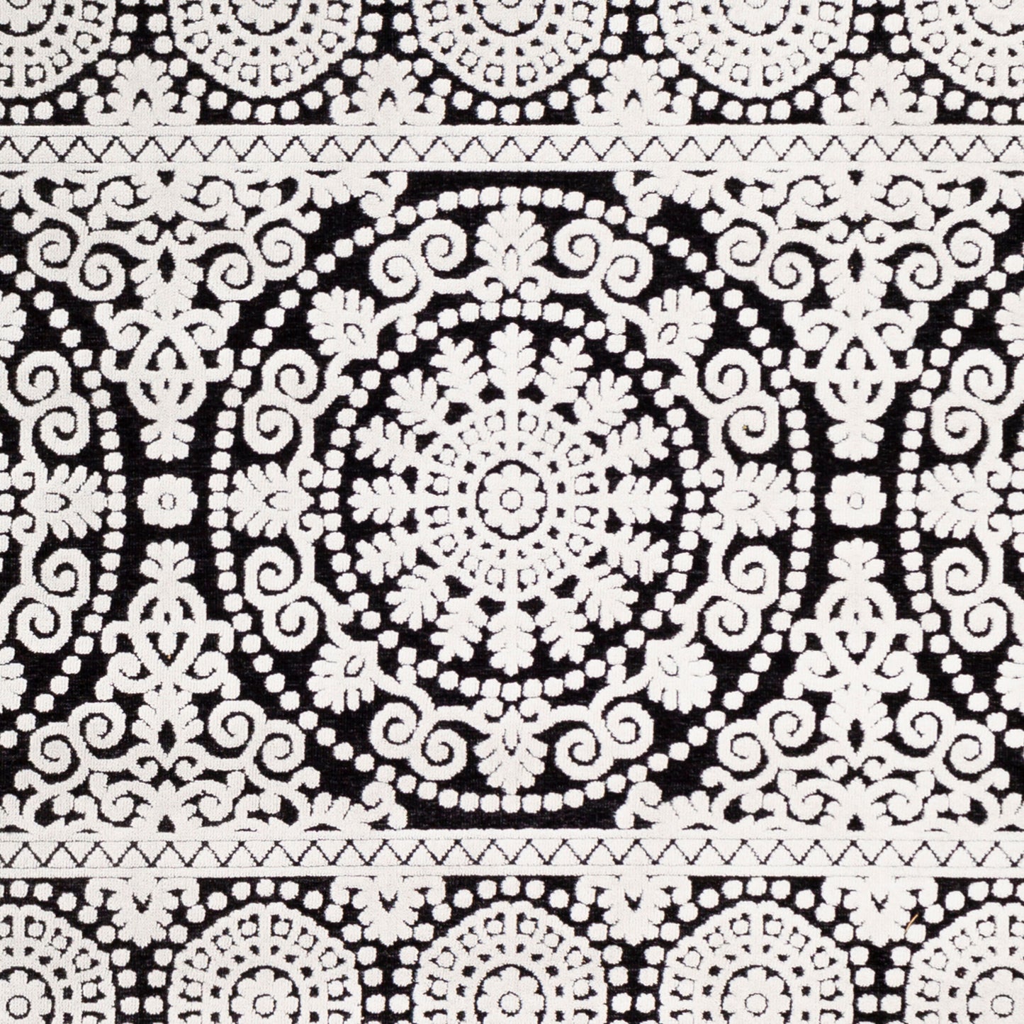 Alfombra tejida a máquina Dantel DTL-2316 de 6' x 9'