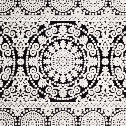 Alfombra tejida a máquina Dantel DTL-2316 de 6' x 9'