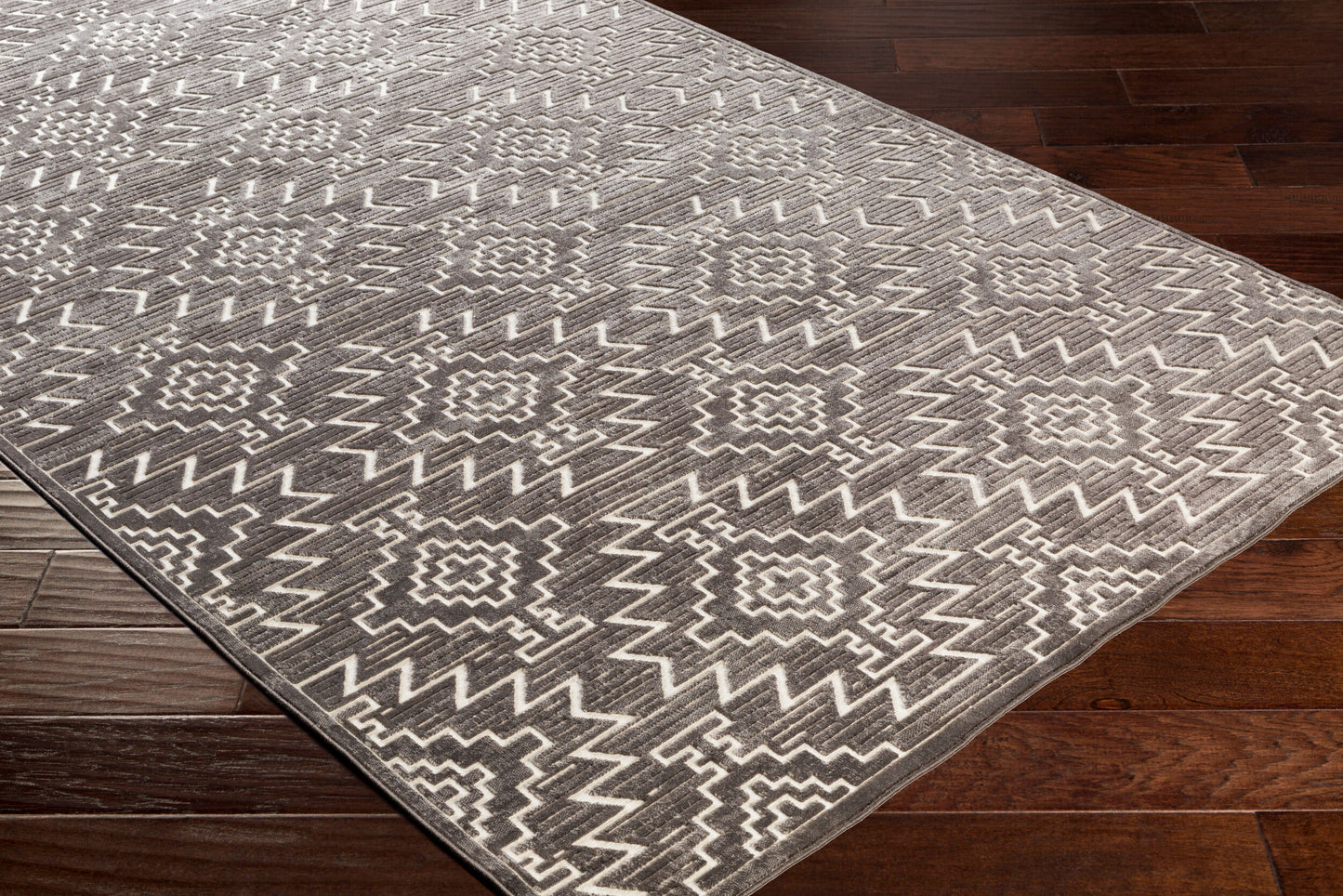 Alfombra tejida a máquina Dantel DTL-2323 de 8' x 10'