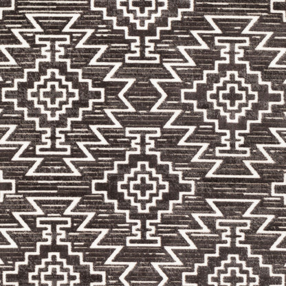 Alfombra tejida a máquina Dantel DTL-2323 de 8' x 10'