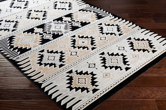 Alfombra tejida a máquina Dantel DTL-2324 de 1,52 m x 2,13 m