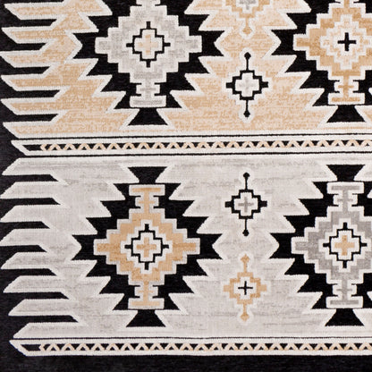 Alfombra tejida a máquina Dantel DTL-2324 de 1,52 m x 2,13 m