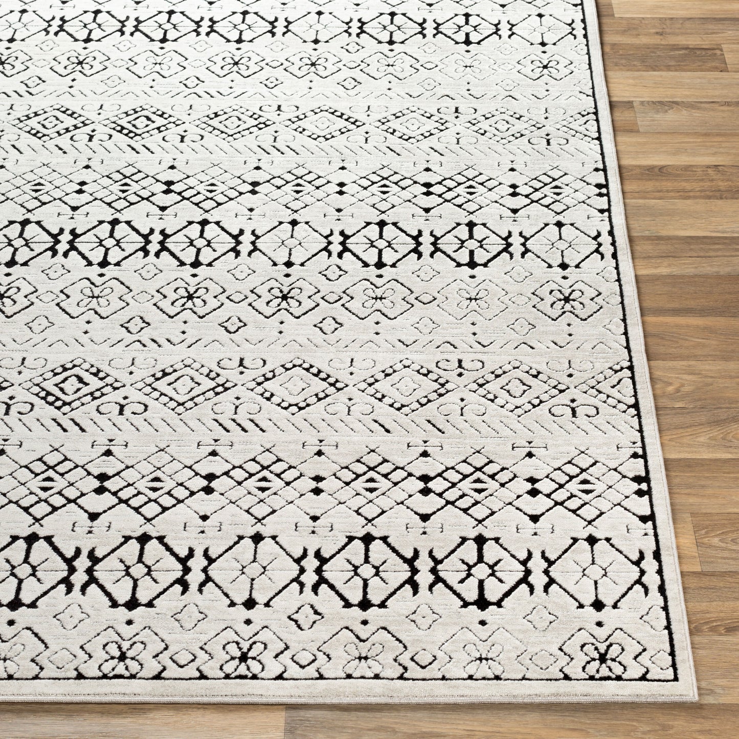 Alfombra tejida a máquina Dantel DTL-2325 de 1,52 m x 2,13 m