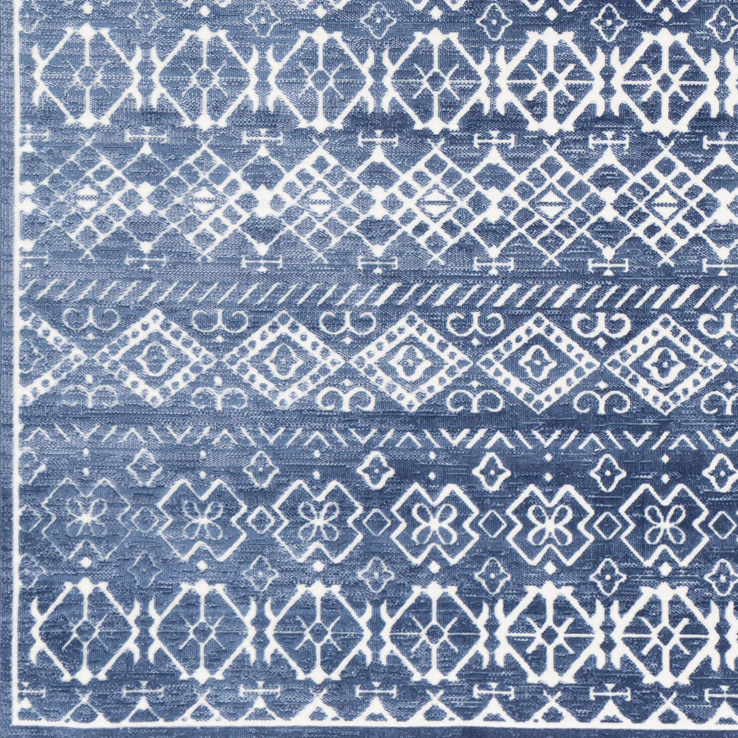 Alfombra decorativa tejida a máquina Dantel DTL-2326 de 2' x 3'