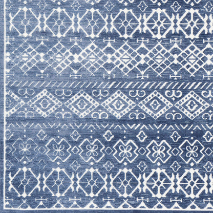 Alfombra decorativa tejida a máquina Dantel DTL-2326 de 2' x 3'