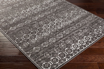 Alfombra decorativa tejida a máquina Dantel DTL-2327 de 2' x 3'