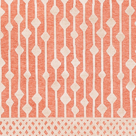 Alfombra tejida a máquina Dantel DTL-2328 de 6' x 9'